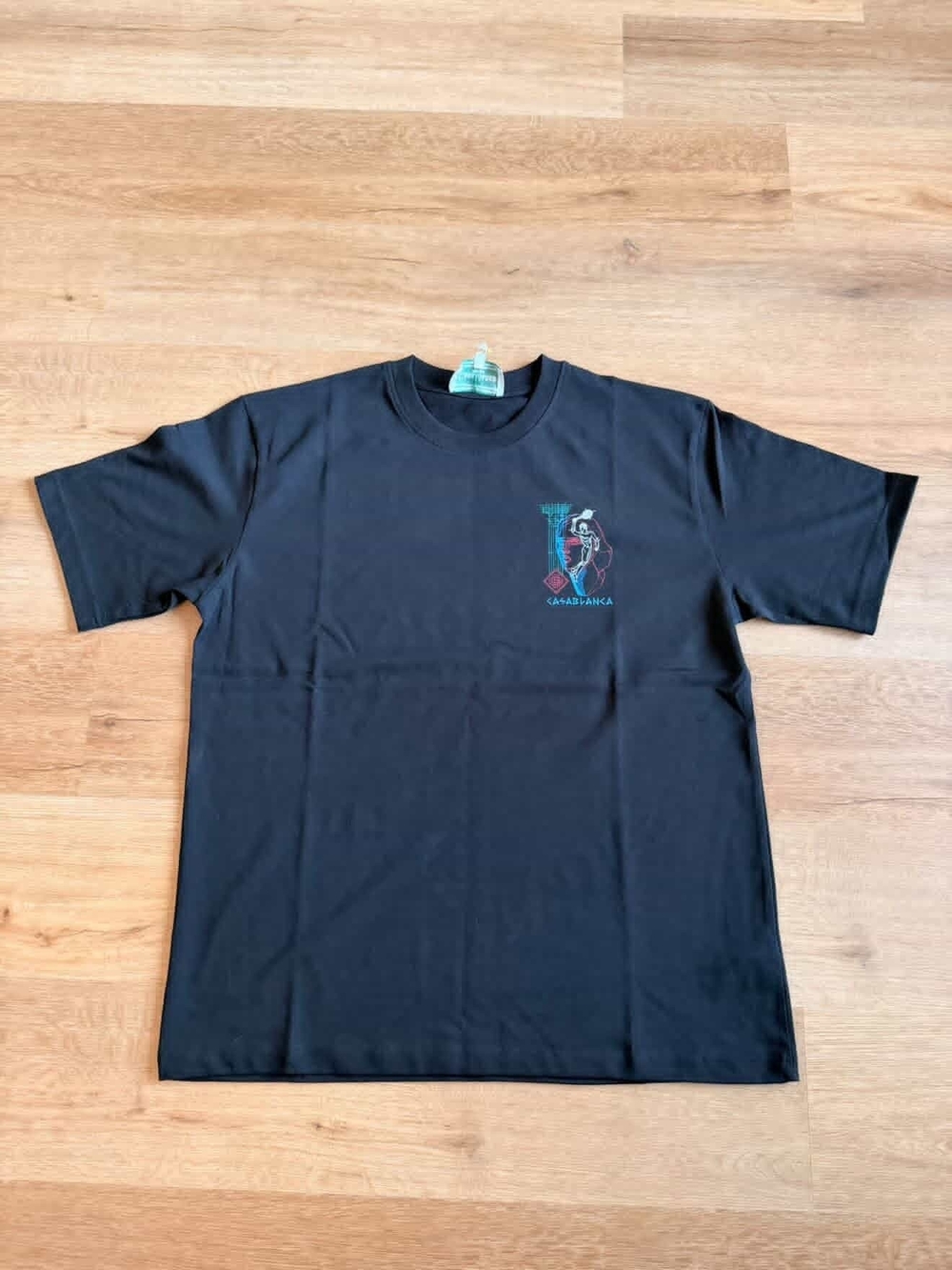 Casablanca Black Tee XXL - Like New